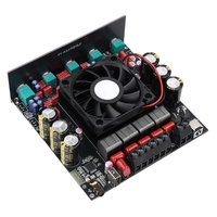 Carte d'amplification numérique 2.1 canaux, subwoofer 300W * 2 + 600W, puce TPA3255 importée, stéréo TPA3255