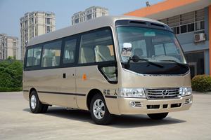 Autobús Pequeño JOYLONG de 19 Asientos Nuevo/Usado/Minibús Tipo Coaster VIP en Venta, Precio de Autobús Coaster Tipo Diésel o Gasolina - Product Image 3