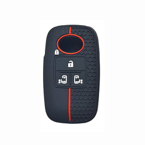 <span class=keywords><strong>Silicone</strong></span> <span class=keywords><strong>Key</strong></span> Bìa Cho <span class=keywords><strong>Daihatsu</strong></span> Cho Toyota Tanto Materia 4 Nút Thông Minh <span class=keywords><strong>Key</strong></span> Shell Trường Hợp Phụ Kiện Xe Hơi - Product Image 1