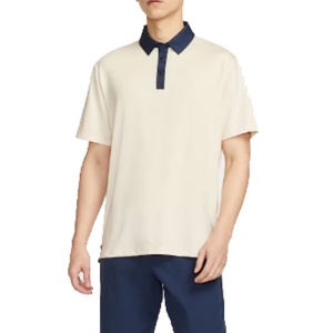 เสื้อยืดผู้ชายสีตัดต่อสำหรับใส่ทำงาน ฤดูร้อน เสื้อยืดผู้ชายคอปก แขนสั้น - Product Image 2
