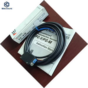 PZ-V15 Built-in Amplifier Photoelectric Sensor Square Diffuse Reflective Cable NPN 100mm Factory Automation - Product Image 1