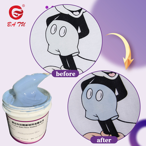 Uv lụa Màn hình in ấn thân thiện với môi photochromic mực vải cao su dán - Product Image 1