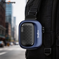 Haut-parleur Bluetooth Yousonnra pour vélo, moto, casque, guidon, accessoires de fixation magnétique