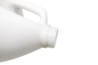Bidon en plastique HDPE robuste de 3 L pour détergent et eau de Javel, résistant aux produits chimiques, paroi épaissie, bouteille de stockage de liquide vide