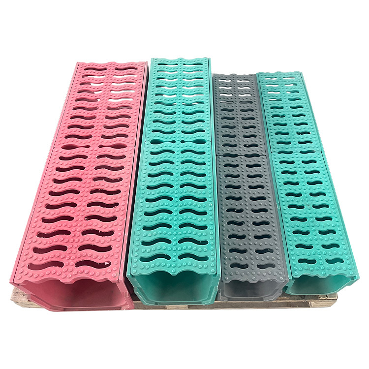 High Quality Multicolor Plastic Drainage Channel
