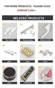 Нинбо OEM цинковый сплав, высокое качество, регулируемая нержавеющая сталь, кухонные раздвижные дверные петли - Product Image 6