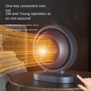 Petit radiateur en céramique PTC de bureau chauffage soufflant électrique à chauffage rapide pour la maison et le bureau pour les couchers de soleil chauds produit transfrontalier - Product Image 3