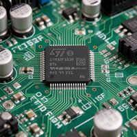 Microcontrolador STM32 de Alta Calidad, Proveedor de Circuitos Integrados STM32F103RBT6, Microcontrolador ARM Cortex-M3 Mejorado con 128 KB de Memoria Flash