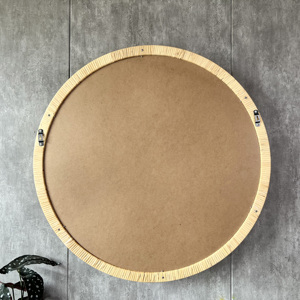 <span class=keywords><strong>80</strong></span> Hot Rattan Woven <span class=keywords><strong>Espejo</strong></span> <span class=keywords><strong>redondo</strong></span> Tejido a mano Innovador Natural Bohemio Colgante <span class=keywords><strong>Redondo</strong></span> Pared <span class=keywords><strong>Espejo</strong></span> de ratán - Product Image 6