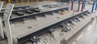 Sistema de Fijación Tipo II: Placa Base para Riel, Riel de Calibre, Riel de Deflector, Perno de Riel, Riel Ordinario de Alta Velocidad, Riel para Metro, Riel para Minería, Proyecto de Rieles