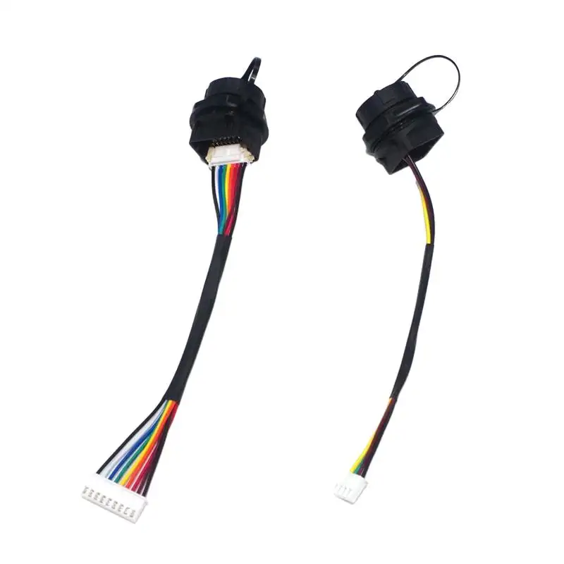 יציאת רשת תקשורת מהפך 4 PIN 9 PIN ו-2 מחבר USB לתקשורת כבלים