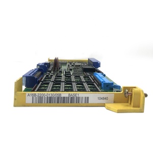 บอร์ดควบคุม PLC ของลิฟต์รุ่นดั้งเดิม A16B-2200-0130 ยี่ห้อ Fanuc จากญี่ปุ่น - Product Image 3