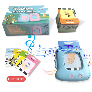 In thẻ flash nói chuyện thẻ tùy chỉnh cho trẻ em OEM GIÁO DỤC THẺ FLASH - Product Image 4