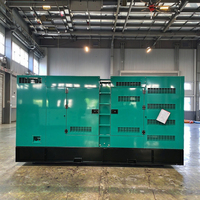 Precio de Fábrica 500kva 600kva 700kva 800kva 900kva 1000kva 400kw Generadores Diésel Silenciosos de Marco Abierto Stamford con Arranque Remoto y ATS