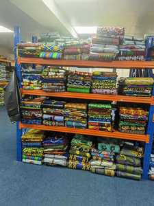 100% Coton Super Hollandais Wax Véritable Hollandais Pagne Wax Fabriqué en Chine - Product Image 3