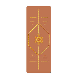 Tapis de yoga en caoutchouc naturel PU, qualité professionnelle, antidérapant, absorbant la transpiration, épaissi, pour hommes et femmes, danse, exercice, maison, personnalisation - Product Image 5