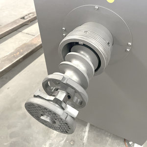 Aimeida Nueva Picadora de Carne de Acero Inoxidable de Alta Resistencia para Uso Comercial, Automática, de Alta Eficiencia, 500kg/h, 380V, Trifásica - Product Image 3