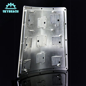 เครื่องกลึงโลหะสำหรับการกัดชิ้นส่วนผู้ผลิตเครื่องกัดอลูมิเนียมพิมพ์3D CNC ความแม่นยำงานตามสั่ง - Product Image 5