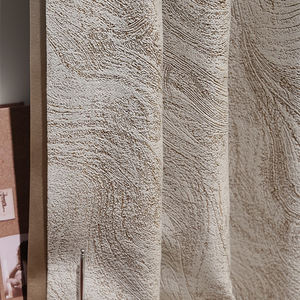 <span class=keywords><strong>Tenda</strong></span> elettrica oscurante per casa soggiorno <span class=keywords><strong>camera</strong></span> da letto giallo doppio strato Jacquard tende di lusso - Product Image 3