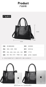 Bolsos de Mano de Marcas de Lujo para Mujer, Bolsos y Carteras de Alta Calidad, Bolsos de Hombro de Cuero PU para Dama - Product Image 4