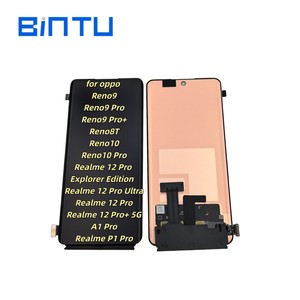 Módulo de Pantalla Amoled de Alta Calidad, Amplia Compatibilidad, con Revestimiento Antideslumbrante y Superficie Resistente a Huellas Dactilares para <span class=keywords><strong>oppo</strong></span> Reno 9 Pro - Product Image 3