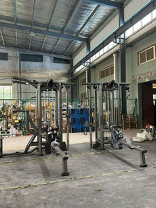 Multi‑Function Square Cable Cross <b>Trainer</b> 16 <b>Working</b> Positions With Pull‑Up Bar Ideal For High‑Capacity Health Club Venue - Product Image 5