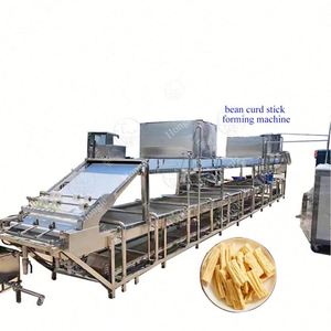 Tứ Xuyên Đậu Sữa Nhà Sản Xuất Máy Protein Thịt Đậu Nành Máy Đùn Khô <span class=keywords><strong>Beancurd</strong></span> Que Bán Khô Quá Trình Sữa Đậu Nành Dây Chuyền Sản Xuất - Product Image 6