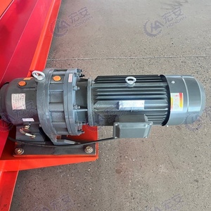 เครื่องเชื่อมโครงประตูสแตนเลสแบบอัตโนมัติควบคุมด้วย PLC พร้อมอุปกรณ์ขึ้นรูปในตัว พร้อมมอเตอร์และลูกปืน - Product Image 4