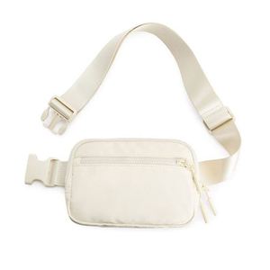 Bolso de pecho beige para hombre, bolsa para correr, para hacer jogging, bolsa para teléfono, bolsas de cinturón, bolsas multifuncionales para exteriores, mochila de pecho para hombre, bandolera - Product Image 1