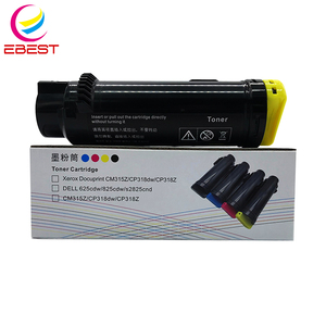 Nouvelle cartouche de toner couleur compatible avec Xerox Phaser 6515/6510 d'EBEST - Product Image 1