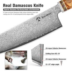 ダマスクナイブセットキッチンムーティ機能5個 - Product Image 2