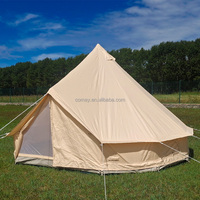 Tentes de camping gonflables de tente d'air jaune de Style du Moyen-Orient extérieures pour la tente de toile d'événement imperméable