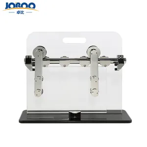 Sin marco de acero inoxidable en forma de L de Hardware de la puerta de la ducha habitación Kit con Panel de vidrio para Baño