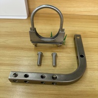 Asli Baru 03031 0071 1001 B4 Set Braket Kit Pemasangan Berkualitas Tinggi untuk Transmitter Tekanan Industri