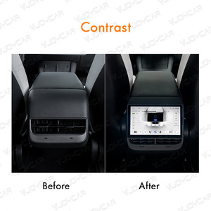 7 ''IPcrecrecreen TI ulti-funtion & Language iisplay Air onditioner onontrol ultimedia yystem para Tesla Odel 3 & ccccessories - Product Image 2