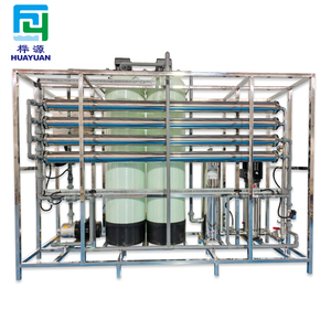 Système de traitement de l'eau par osmose inverse en acier inoxydable <span class=keywords><strong>2m3</strong></span>/<span class=keywords><strong>h</strong></span>, 2000LPH, machine de purification d'eau industrielle par osmose inverse, filtration d'eau - Product Image 5