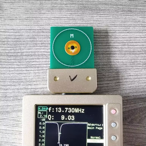 ISO 14443a Mini <span class=keywords><strong>RFID</strong></span> NFC sticker tag 13.56MHz không thấm nước PVC kiểm soát truy cập thẻ 10 mét Micro Chip FPC QR mã cho thanh toán - Product Image 6