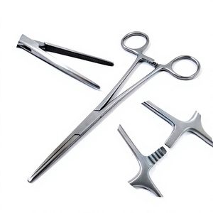 Forceps Rochester pour gauchers, manuel, en acier inoxydable, instrument de précision, chirurgie générale, chirurgiens, kit chirurgical - Product Image 1