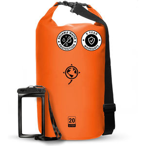 Échantillon gratuit Sac étanche pour sac à dos 25L Sac étanche en TPU pour kayak, rafting, bateau, plage, surf, natation, canoë - Product Image 2