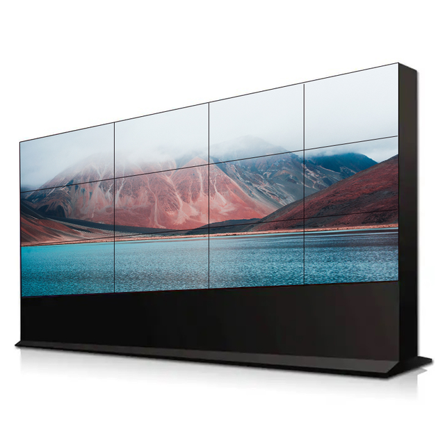 HD LCD Video Wall 46" 49" 55 Inch Seamless 3.5mm Bezel Less 2x3 3x3 Splicing Screen Commercial Advertising Display Video Wall