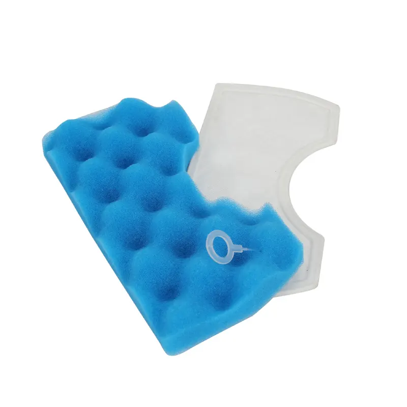 Filtro Hepa de esponja azul personalizado para piezas de aspiradora Samsung DJ97-00846A SC4310 SC4320, filtro de piezas de aspiradora/