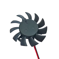 Ventilateur de refroidissement DC 12V/24V XDR 5010 avec matériau PBT et deux roulements à billes pour le refroidissement des drones, des ordinateurs et des GPU