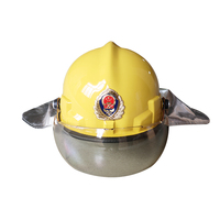 Casque de sauvetage et de lutte contre l'incendie de style américain de haute qualité, couleurs rouge, blanc, jaune, portable, certifié ISO9001, matériau PA66