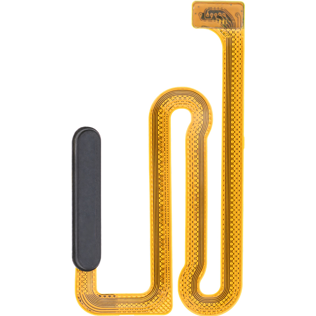 Mobile Phone A12 A12 Nacho Power Button Fingerprint Sensor Flex Cable for Samsung Galaxy A125 A127 Replacement