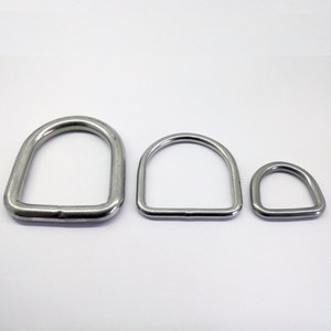 Anclajes de Amarre de Alta Resistencia con Anillo en D de Acero Inoxidable 316 - Ojo de Anclaje Plegable de Grado Marino de 8 mm de Grosor para Barcos y Yates - Product Image 4