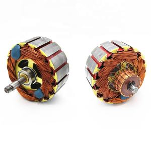 Долговечный 250 Вт 350 Вт 24 В MY1016 матовый двигатель постоянного тока с шкивом для электрических генераторов системы резервного питания - Product Image 3