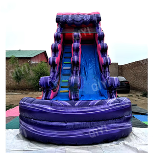 <strong>Commercial</strong> <strong>Slide</strong> For <strong>Pool</strong> Large Water <strong>Slides</strong> For Adults Inflatable <strong>Slide</strong> For Kids Party Rentals - Product Image 1