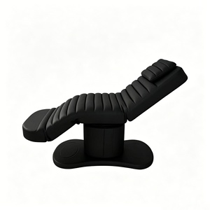 Luxury Black Beauty Shop Salon Facial Spa <b>Bed</b> 3 Motors Electric Cosmetic Eyelash Massage Table <b>Bed</b> Massage Table Salon Lash <b>Bed</b> - Product Image 3