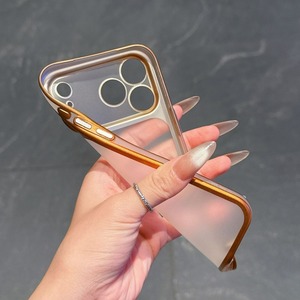 Fundas para iPhone 17 16 Pro Max con Acabado Electrochapado, Superficie Mate, Antihuellas - Product Image 4