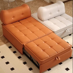 Popular <strong>Sofa</strong> <strong>Bed</strong> Furniture Convertible Pull Out <strong>Sofa</strong> Come <strong>Bed</strong> <strong>Single</strong> Modern Luxury Simple Design <strong>Sofa</strong> <strong>Bed</strong> Couch for Home - Product Image 4